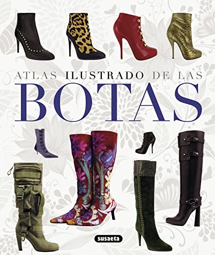 Atlas ilustrado de las botas