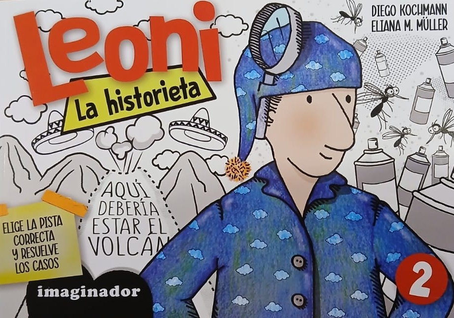 Leoni, la historieta 2