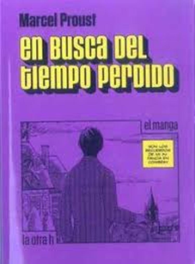 En busca del tiempo perdido. El manga