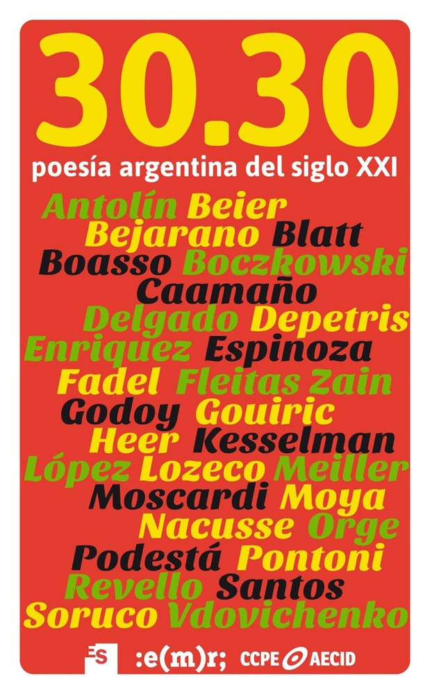 30.30 poesia argentina del siglo XXI