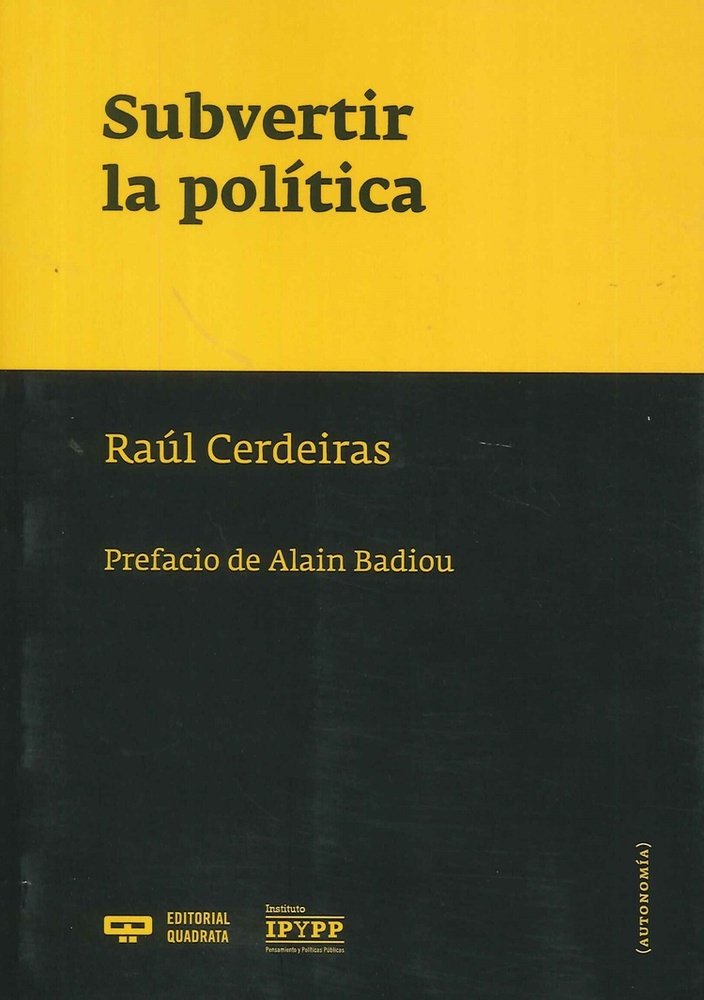 Subvertir la politica