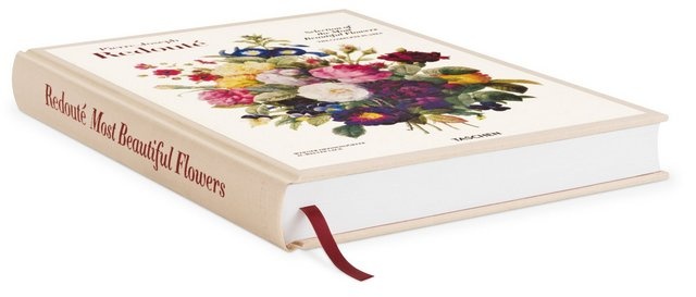 Redoute. Selection of the most beautiful flowers