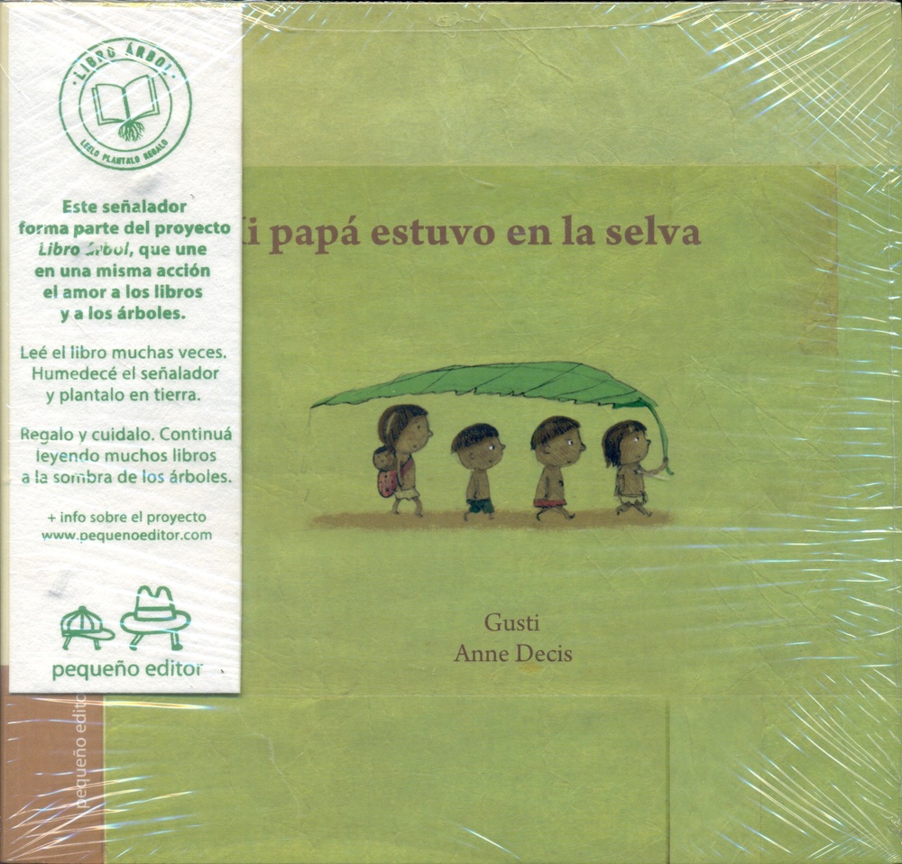 Mi papá estuvo en la selva