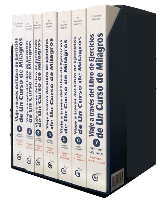 Pack Un curso de milagros (7 tomos)