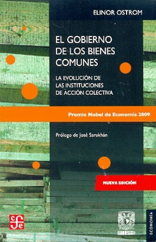 el gobierno de los bienes comunes. la ev