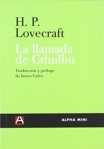 la Llamada de Cthulhu