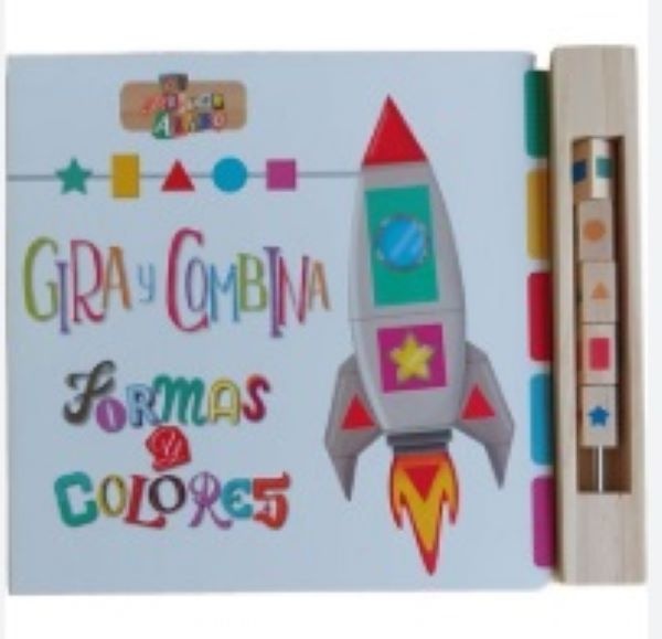 Mi primer ábaco. Gira y combina, formas y colores