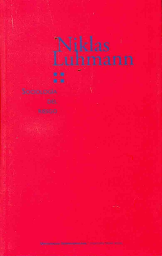 Sociologia del riesgo