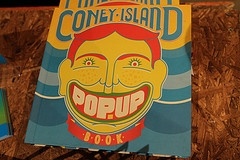 Coney Island pop up book
