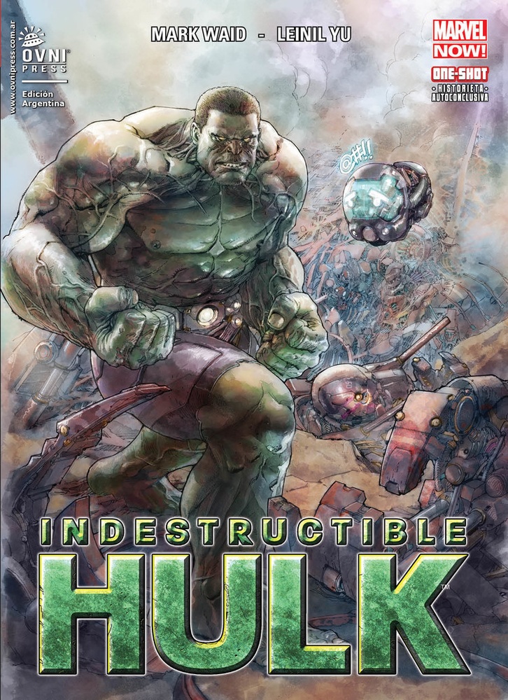 Indestructible Hulk Now #01