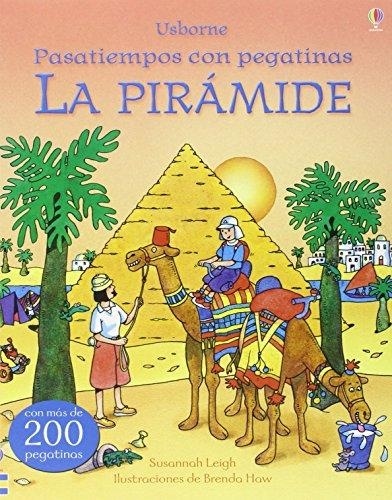 Piramide, La - Pasatiempos Con Pegatinas