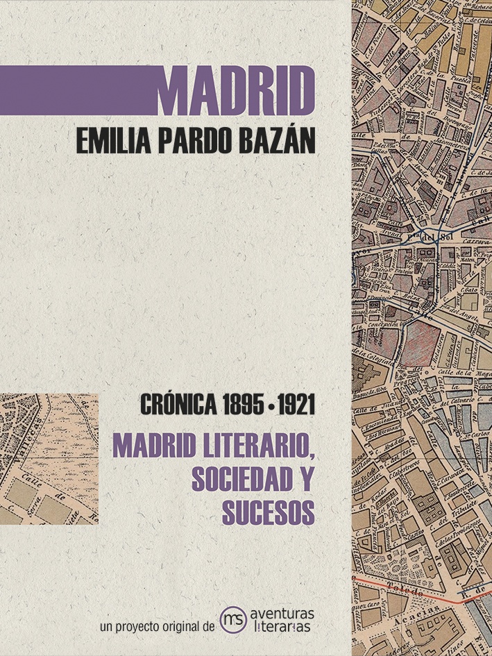 Madrid literario, sociedad y suceso mapa literario