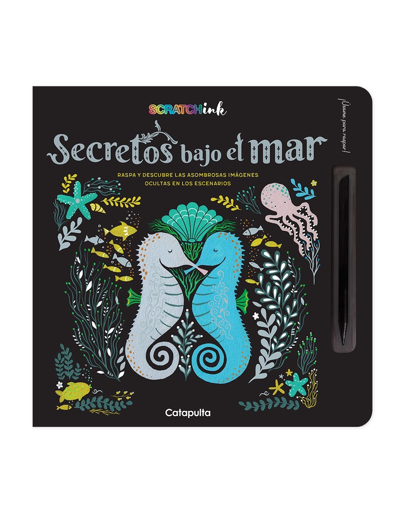 Secretos bajo el mar - Scratch Ink
