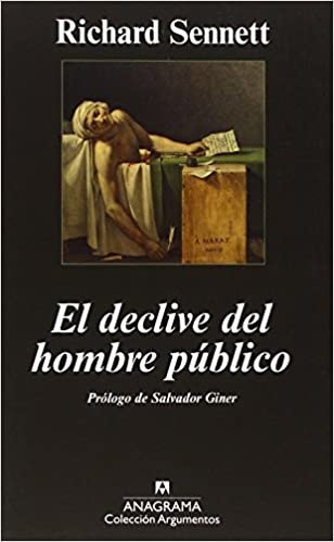 el Declive del hombre publico