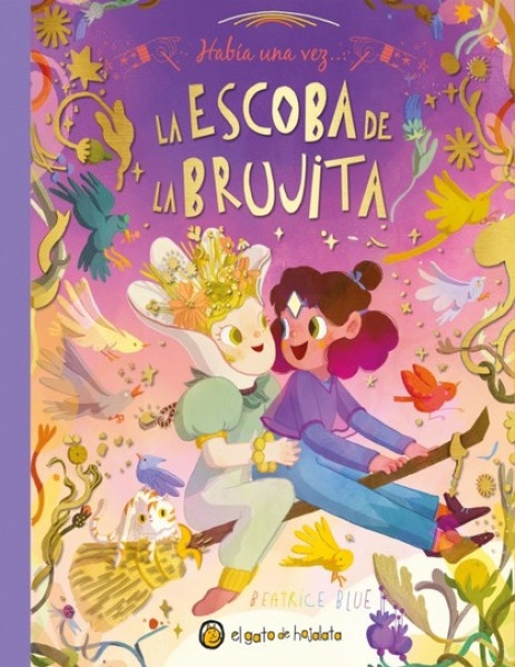 La escoba de la brujita