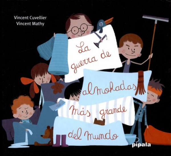 La guerra de almohadas mas grande del mundo