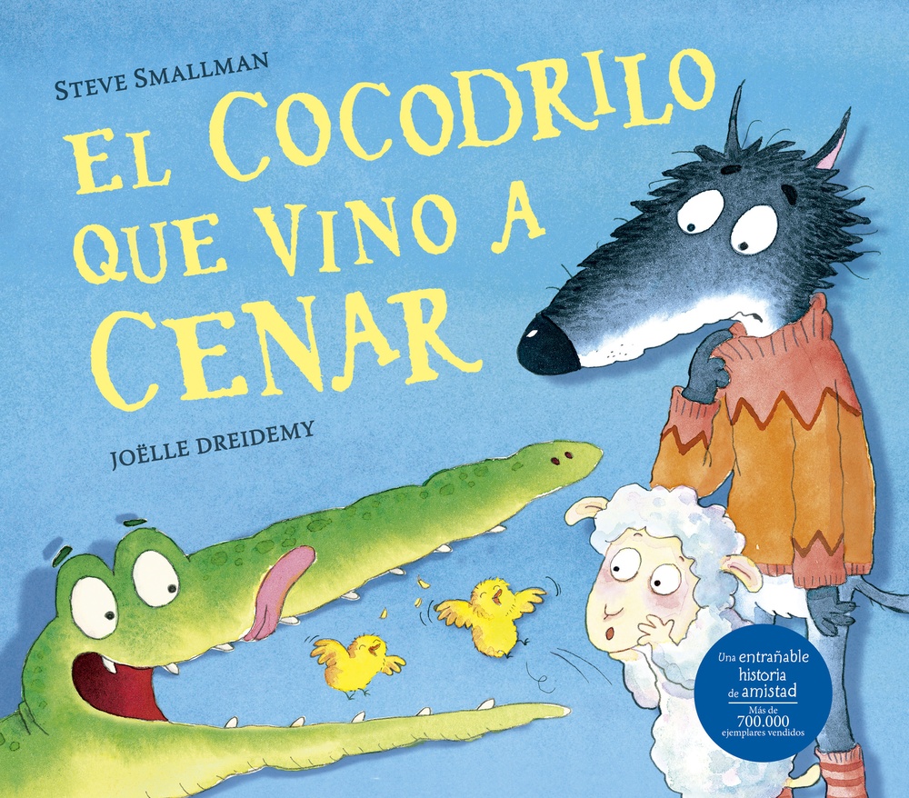 El cocodrilo que vino a cenar