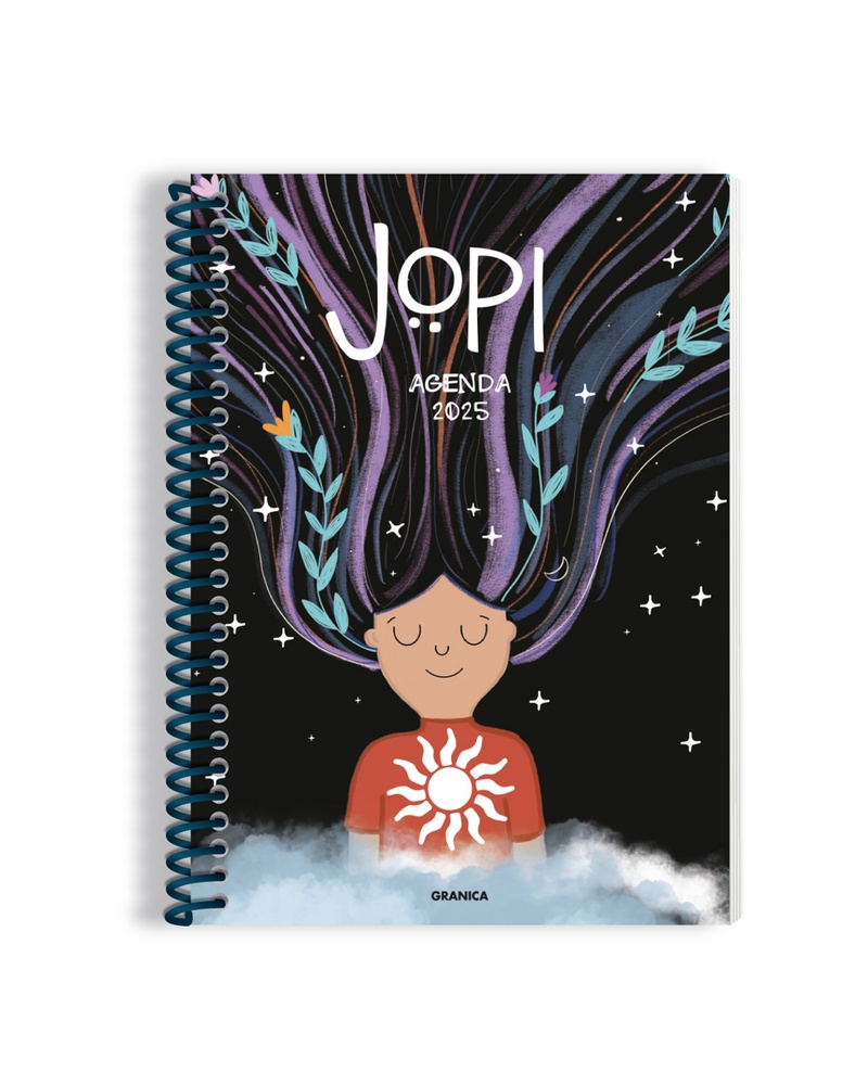 Jopi 2025 agenda anillada