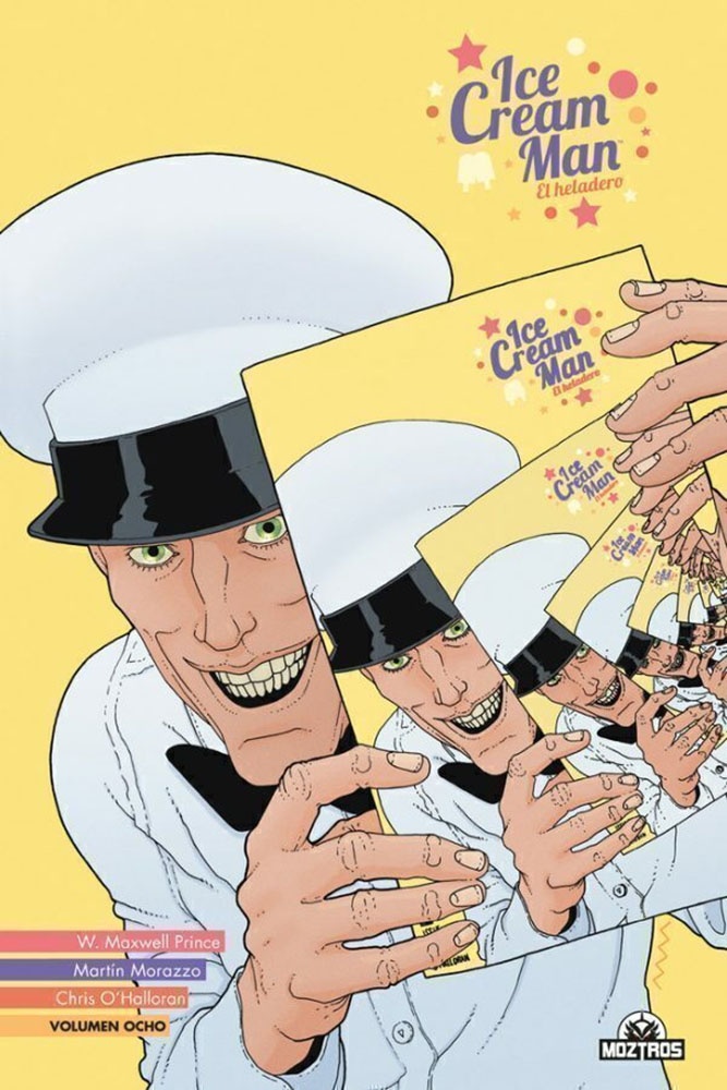 Ice cream man vol. 8