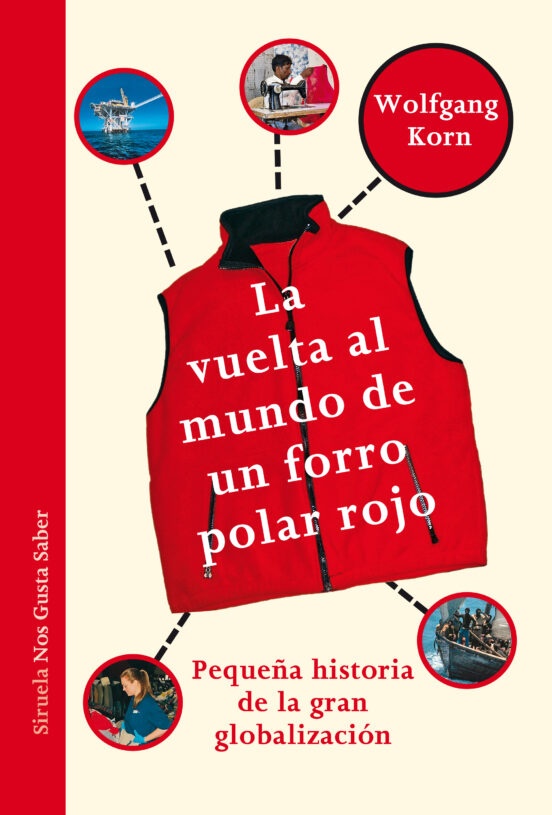 Vuelta Al Mundo De Un Forro Polar Rojo