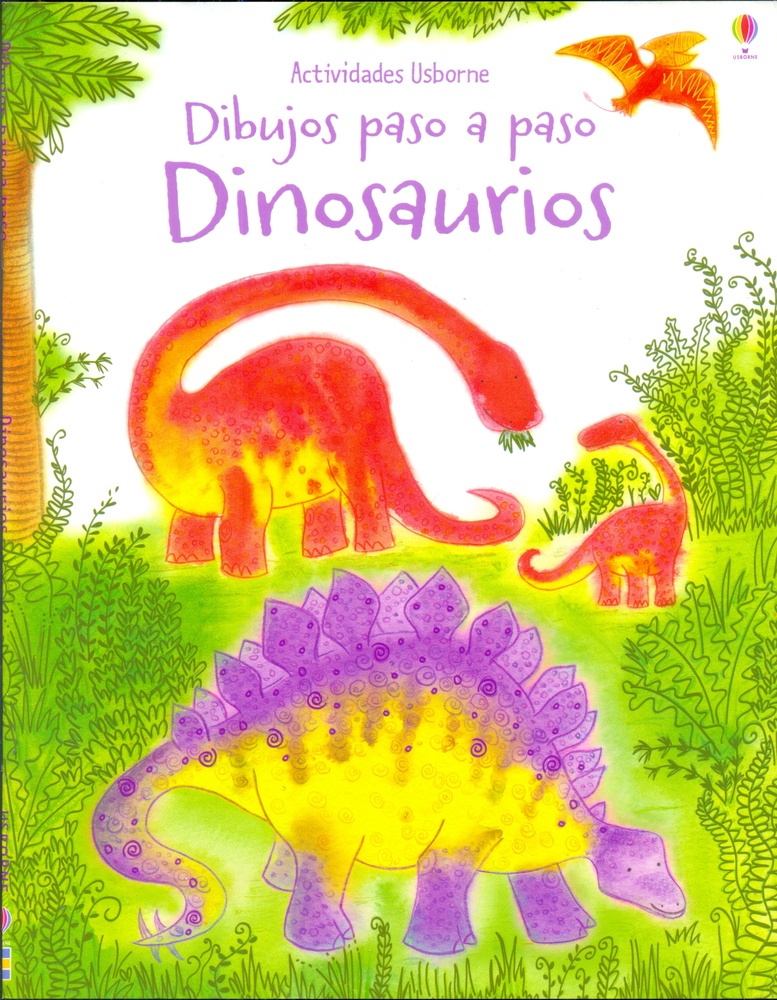 Dibujos paso a paso Dinosaurios
