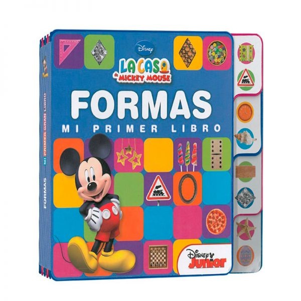 Primer libro formas