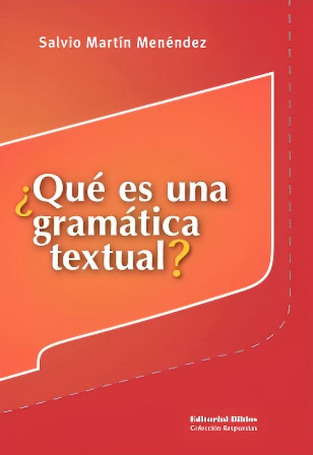 Que es una gramatica textual?