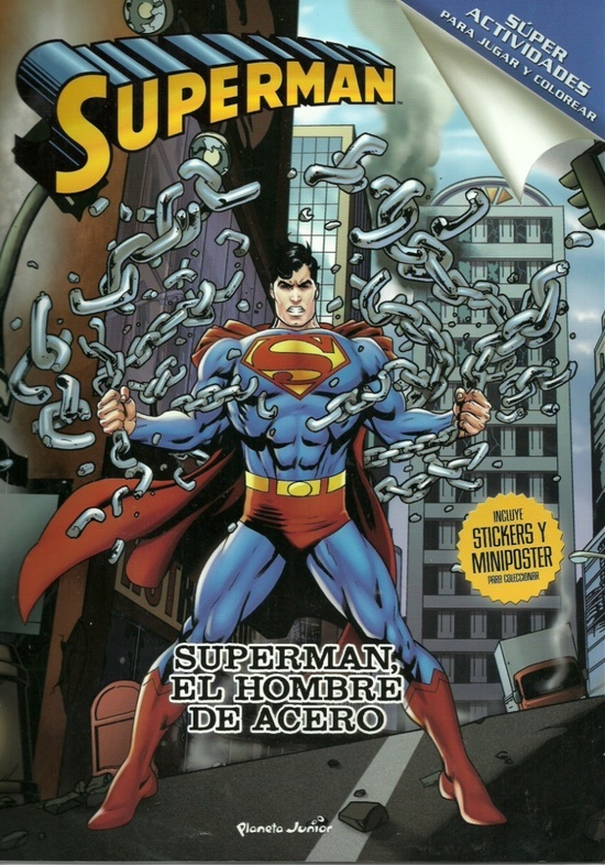 Superman el hombre de acero