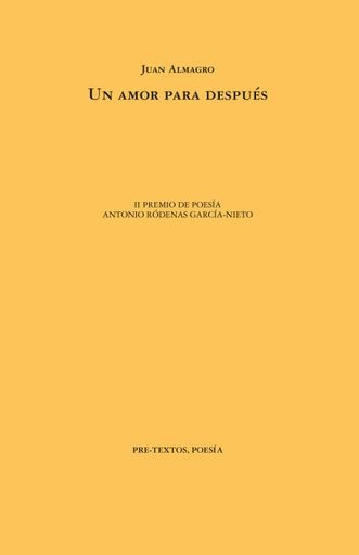 Un amor para después