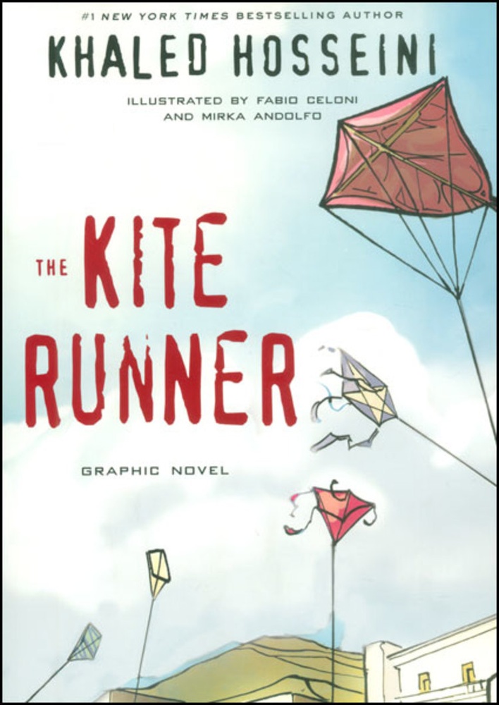 Kite runner:graphic novel - penguin usa