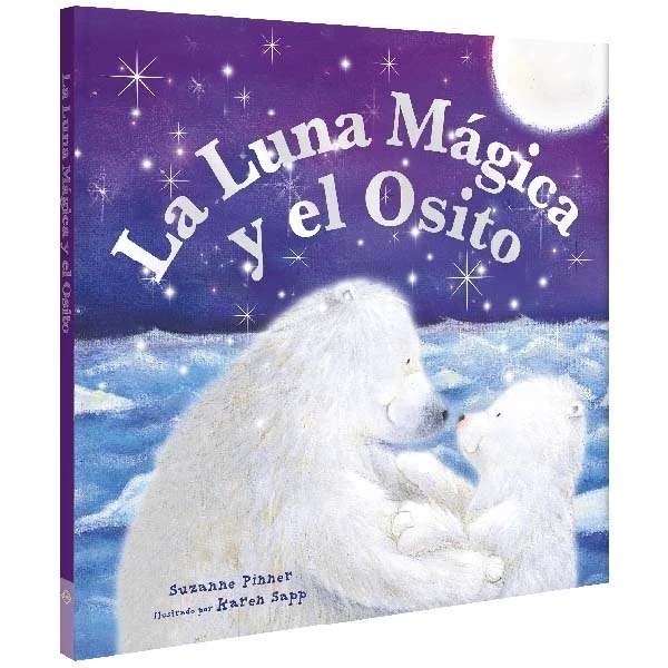 La luna magica y el osito