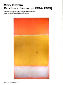 Escritos sobre arte (1934-1969)