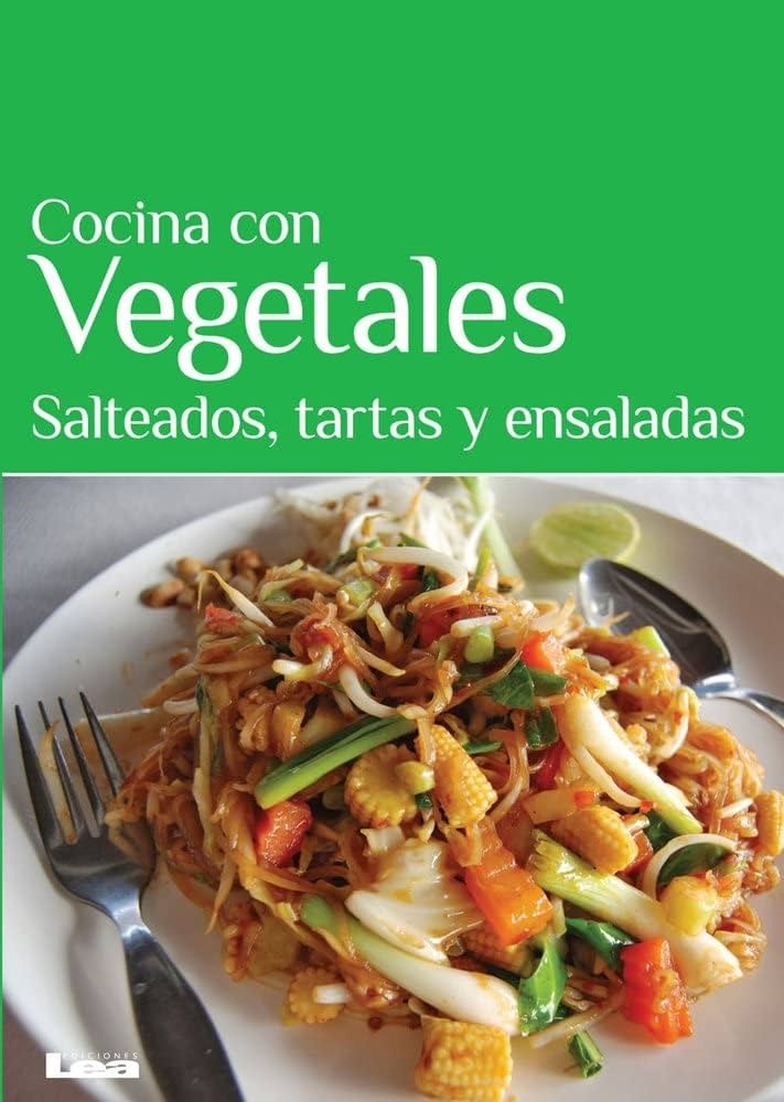 Cocina con vegetales