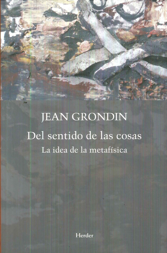 Del sentido de las cosas