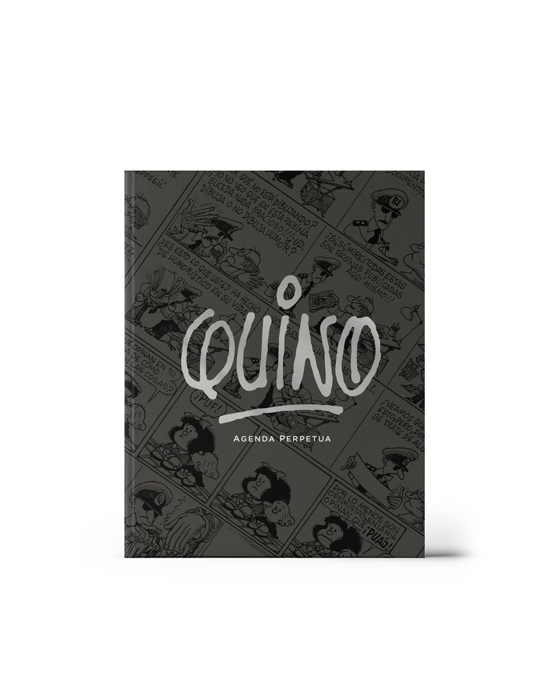 Quino perpetua encuadernada-negra