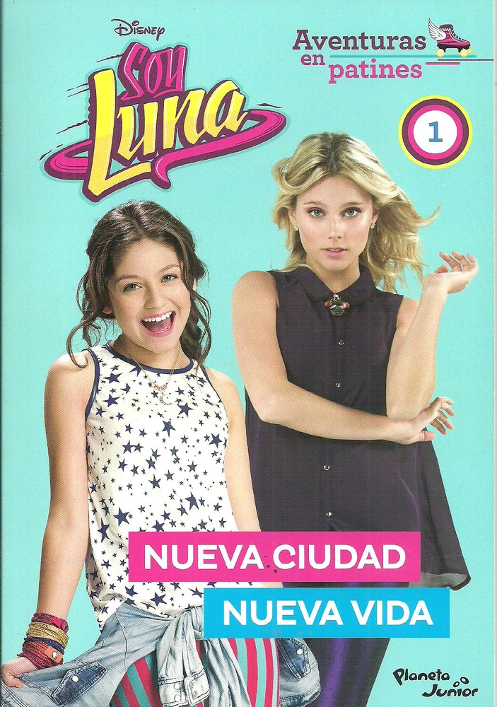 Soy Luna. Aventura en patines 1