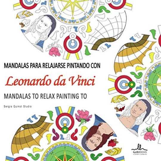 Mandalas Leonardo Da Vinci Para Relajarse Pintando