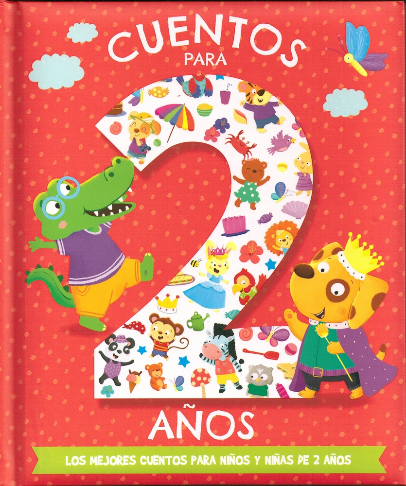 Cuentos para niños y niñas de 2 años