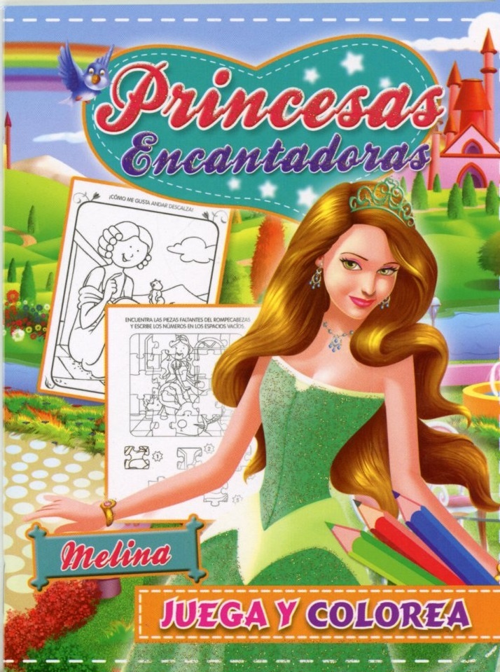 Princesas encantadoras- melina
