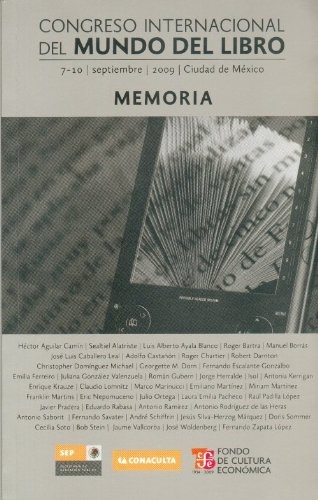 Congreso internacional del mundo del libro.