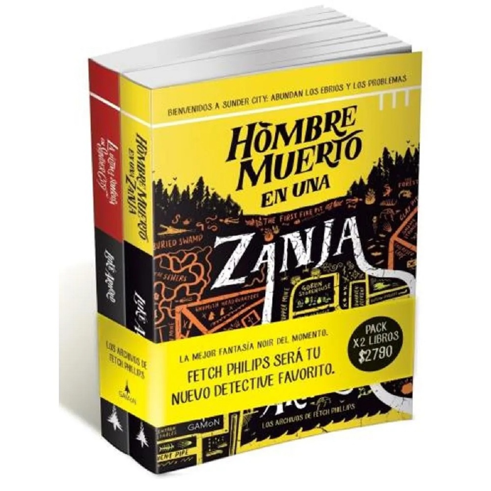 Pack los archivos de Fetch Phillips