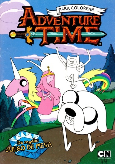 Adventure Time Para Colorear