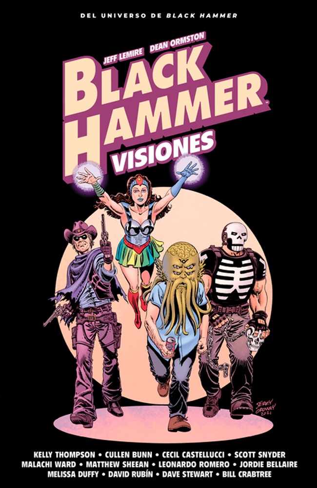 Black hammer. visiones 2