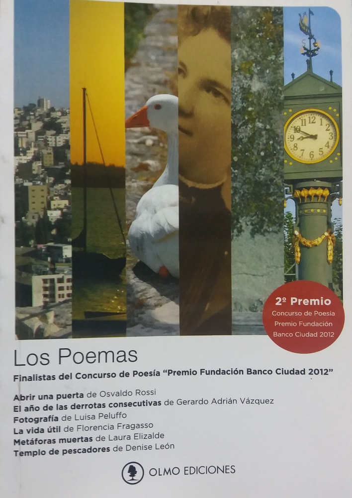 Poemas, Los - Finalistas Del Concurso De Poesia 