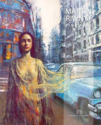 Martin Riwnyj. Pinturas