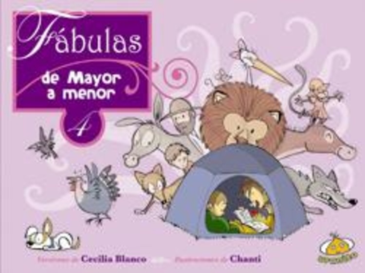 Fabulas de mayor a menor 4