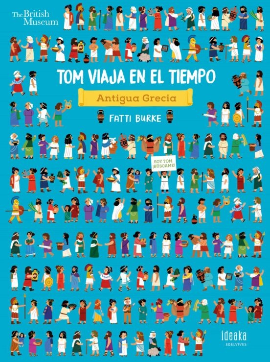 Tom viaja en el tiempo - Antigua Grecia