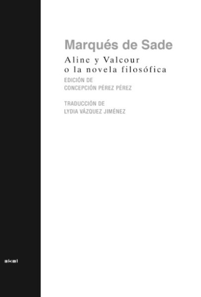 Aline y Valcour o la novela filosofica