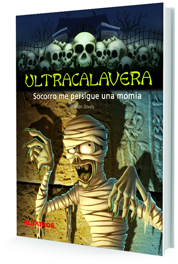 Socorro, me persigue una momia