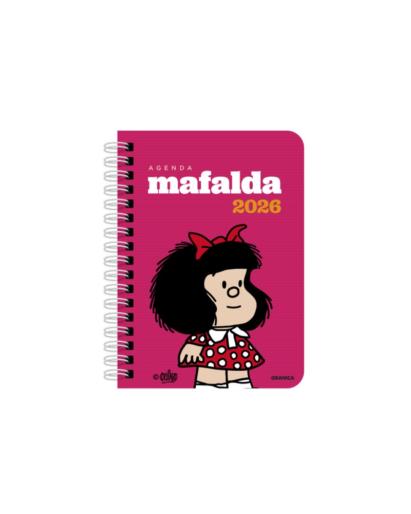 Mafalda 2026 dia por página
